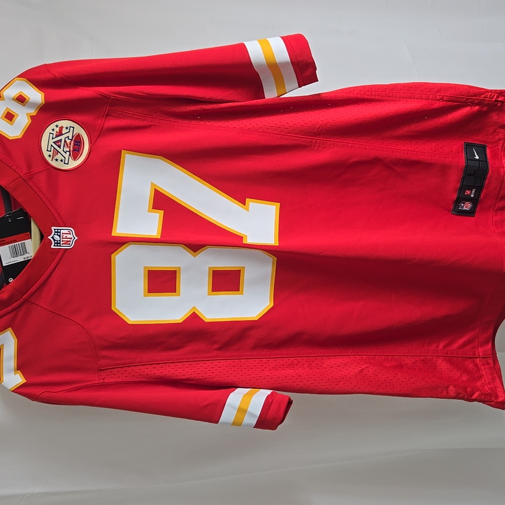 Kansas City Chiefs Travis Kelce # 87 Jersey , Unisex Large